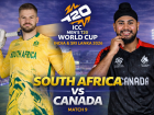 SA vs CAN LIVE Cricket Streaming: When and Where To Watch South Africa vs Canada T20 World Cup 2026 Match in India
