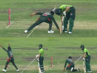 Salman Ali Agha Punished by ICC After Run-Out Drama in Pakistan vs Bangladesh 2nd ODI (VIDEO)