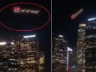 Santa Spotted in US Skies? Netizens Report Red Sleigh Seen Over Multiple Cities (Watch Videos)