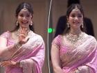 Sara Tendulkar's Saree Look From Arjun–Saaniya Wedding Goes Viral