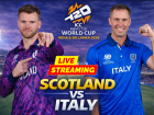 SCO vs ITA LIVE Cricket Streaming: When and Where To Watch Scotland vs Italy T20 World Cup 2026 Match in India