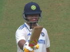 Watch: Richa Ghosh Celebrates Debut Test Fifty in Style in IND vs AUS One-Off Test