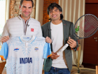 Golden Boy Neeraj Chopra Meets Tennis Legend Roger Federer In Switzerland