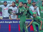 Bangladesh's Mushfiqur Rahim Mocks Angelo Mathews With 'Broken Helmet' Celebration After Series Win Over Sri Lanka, (Watch Video)