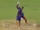 IPL 2024: Venkatesh Iyer Smashes Massive 106-Meter Six in RCB vs KKR Match (See Pics)
