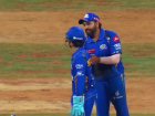 “Shabas DK, World Cup Khelna Hain Abhi”: Rohit Sharma Sledges Dinesh Karthik During MI vs RCB Match (Watch Video)