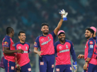 Why Did Avesh Khan Celebrate with Sanju Samson's Gloves After Dismissing Phil Salt in KKR vs RR IPL 2024 Match?