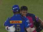 IPL 2024: Rohit Sharma Congratulates Yashasvi Jaiswal With Warm Hug After His Match-Winning Knock Against MI (Watch Video)