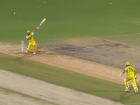 CSK vs PBKS: MS Dhoni Denies Single to Daryl Mitchell, Sends Him Back After Reaching Striker's End; Video Goes Viral