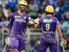MI vs KKR, IPL 2024: Manish Pandey, Venkatesh Iyer Heroics Lift Kolkata Knight Riders to 169 against Mumbai Indians