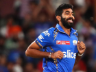 Jasprit Bumrah Completes His 50 IPL Wickets at Wankhede Stadium During MI vs KKR Match