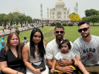 IPL 2024: Naveen-ul-Haq and Nicholas Pooran Visit Taj Mahal Ahead of Crucial DC vs LSG Clash (See Pics)