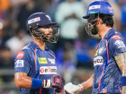 MI vs LSG, IPL 2024: KL Rahul, Nicholas Pooran Power Lucknow Super Giants to 214/6 Against Mumbai Indians