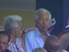 Cricket Legend Sir Garfield Sobers Attends AUS vs ENG T20 World Cup 2024 Match at Kensington Oval in Barbados, Pic Goes Viral