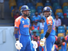 IND vs AFG, T20 World Cup 2024 Super 8s: Suryakumar Yadav, Hardik Pandya Rescue India to 181/7 Against Afghanistan