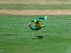 WATCH: Reeza Hendricks Takes Stunning Catch to End Phil Salt's Innings In ENG vs SA T20 World Cup 2024 Match