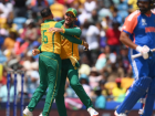 IND vs SA, T20 World Cup 2024 Final: Keshav Maharaj Strikes Early, Dismisses Rohit Sharma and Rishabh Pant in 2nd Over