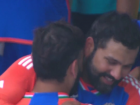 Virat Kohli, Rohit Sharma and Hardik Pandya Break Down in Tears After ICC T20 World Cup 2024 Win (Watch Video)