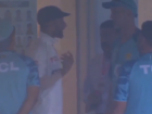 Shan Masood Engages in Heated Exchange with Head Coach Jason Gillespie in Dressing Room During PAK vs BAN Test (Watch Video)
