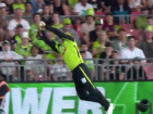 Watch: David Warner Takes Stunning Diving Catch During BBL 2024-25 Match (VIDEO)