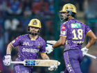 IPL 2025: Angkrish Raghuvanshi’s 44 Guides KKR to 204/9 Against Delhi Capitals; Mitchell Starc Shines with 3/43