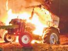 Karnataka Sugarcane Protest Turns Violent as Over 100 Tractors Torched in Bagalkot