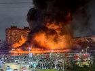 Russia Market Fire: One Dead, Two Injured as Massive Blaze Sweeps Through St Petersburg Complex (Watch Video)