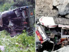 J&K CM Mourns Loss of Soldiers After Army Vehicle Plunges Into Gorge in Doda, 10 Killed