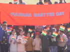 Pulwama Terror Attack Anniversary: ‘March for Unity’ Held in Kupwara’s Trehgam to Honour 40 CRPF Martyrs