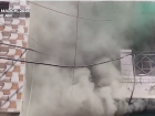 Fire Breaks Out at Rajshree Apartment in Gwalior; Fire Brigade and SDRF Launch Rescue Operation