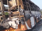 Sangameshwar Bus Fire: 30 Passengers Escape Unhurt After Luxury Coach Catches Blaze (Watch Video)