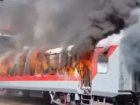 Mumbai Fire: Blaze Erupts in Sleeper Coach at Matunga Carshed, No Injuries Reported (Watch Video)