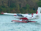 Uttarakhand: SkyHop Aviation Conducts Successful Seaplane Test Flight at Ganga Barrage in Rishikesh (Watch Video)