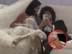 Selena Gomez 's Husband Benny Blanco Calls Her ‘Disney Princess’ Share Unseen Wedding Pics