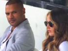 Shikhar Dhawan With New Girlfriend? Cricketer Spotted With Mystery Woman During India vs Bangladesh Champions Trophy 2025 Match (Watch)