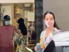 Shraddha Kapoor Asks Paparazzi to Stop Recording During Hospital Visit with Her Father, Shakti Kapoor