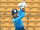 Shreyas Iyer Smashes 114 off 55 Balls With 10 Sixes During MUM vs KAR Vijay Hazare Trophy 2024-25