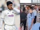 Shubman Gill Spotted Wearing Neck Brace at Kolkata Airport As He Heads to Guwahati Ahead of IND vs SA 2nd Test (VIDEO)