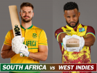 South Africa vs West Indies LIVE Cricket Streaming: When and Where To Watch SA vs WI 2nd T20I Match in India