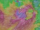 Storm Amy Live Tracker Map: Weather Warning Issued as Cyclonic Storm Hits UK; Check Real Time Updates on Windy