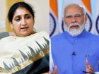 Sunetra Pawar Responds to PM Modi’s Wishes After Taking Oath as Maharashtra’s First Woman Deputy CM