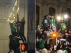 Super Bowl 2025: Eagles Fans Take to Philadelphia Streets Ahead of Match Against Kansas City Chiefs (Watch Videos)
