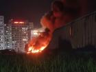 Surat Fire: Massive Blaze Erupts at Furniture Warehouse in Gujarat (Watch Video)
