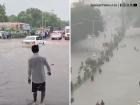 Gujarat Rains: School Holiday Declared After Roads Flooded in Several Areas of Surat Due to Heavy Rainfall (Watch Videos)