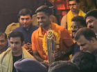 Suryakumar Yadav, Gautam Gambhir Visit Siddhivinayak Temple in Mumbai With T20 World Cup 2026 Trophy (VIDEO)