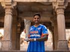 Suryakumar Yadav Poses with T20 World Cup 2026 Trophy at Adalaj Stepwell After India’s Historic Win (See Photos & Videos)