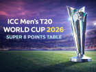 T20 World Cup 2026 Super 8 Standings: Updated Points Table After Pakistan vs Sri Lanka Match