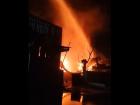 Navi Mumbai Fire: Massive Blaze Erupts at Incense Stick Manufacturing Unit in Taloja (Watch Video)