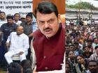 Mumbai: CM Fadnavis Responds to Teachers' Protest Over Delayed Grants; Sharad Pawar Urges Immediate Relief