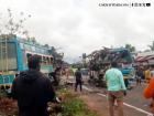 Tamil Nadu Accident: At Least 6 Killed, Over 30 Injured In Head-On Collision Between Two Buses in Tenkasi